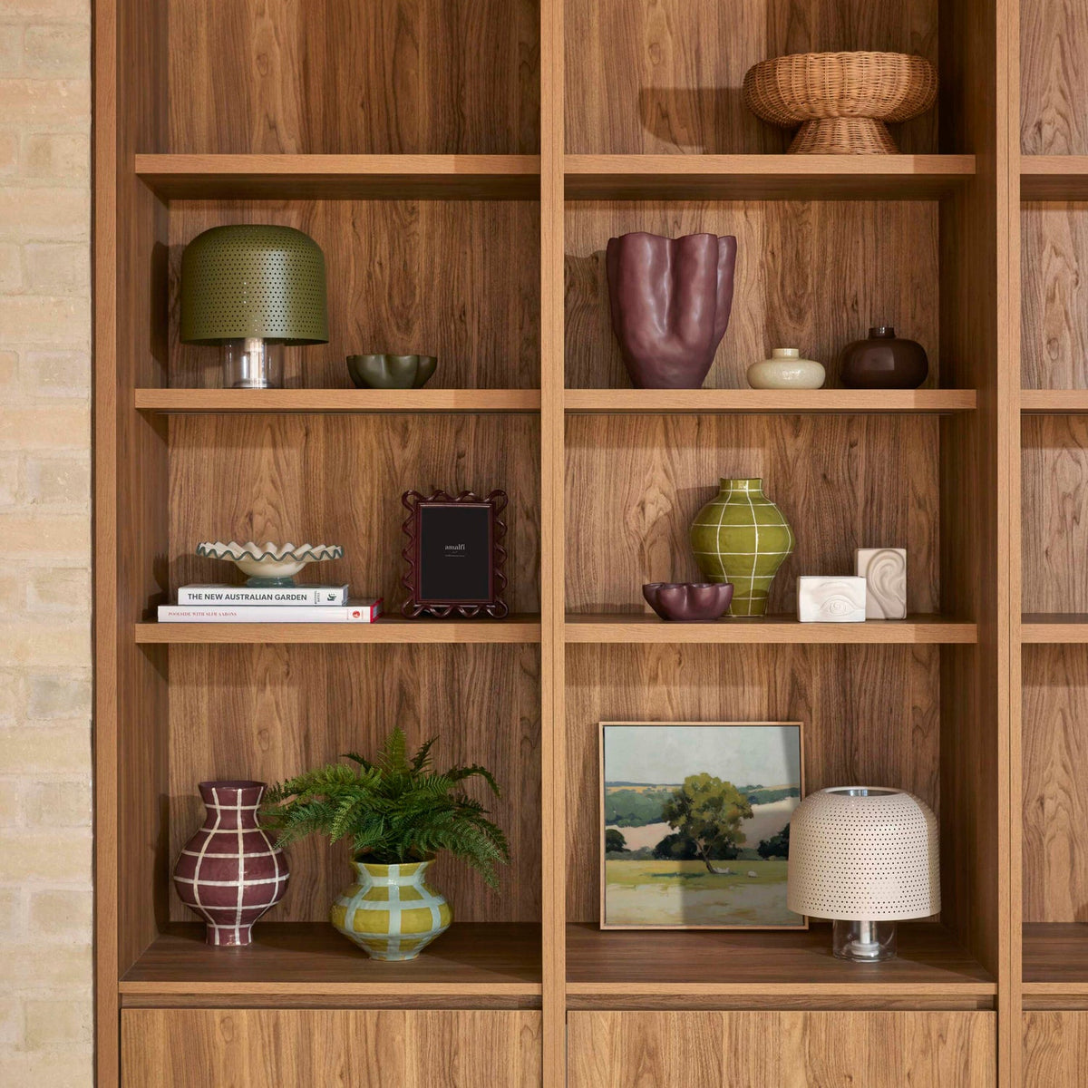 Solace Landscape Wall Art - detail or styling view 3