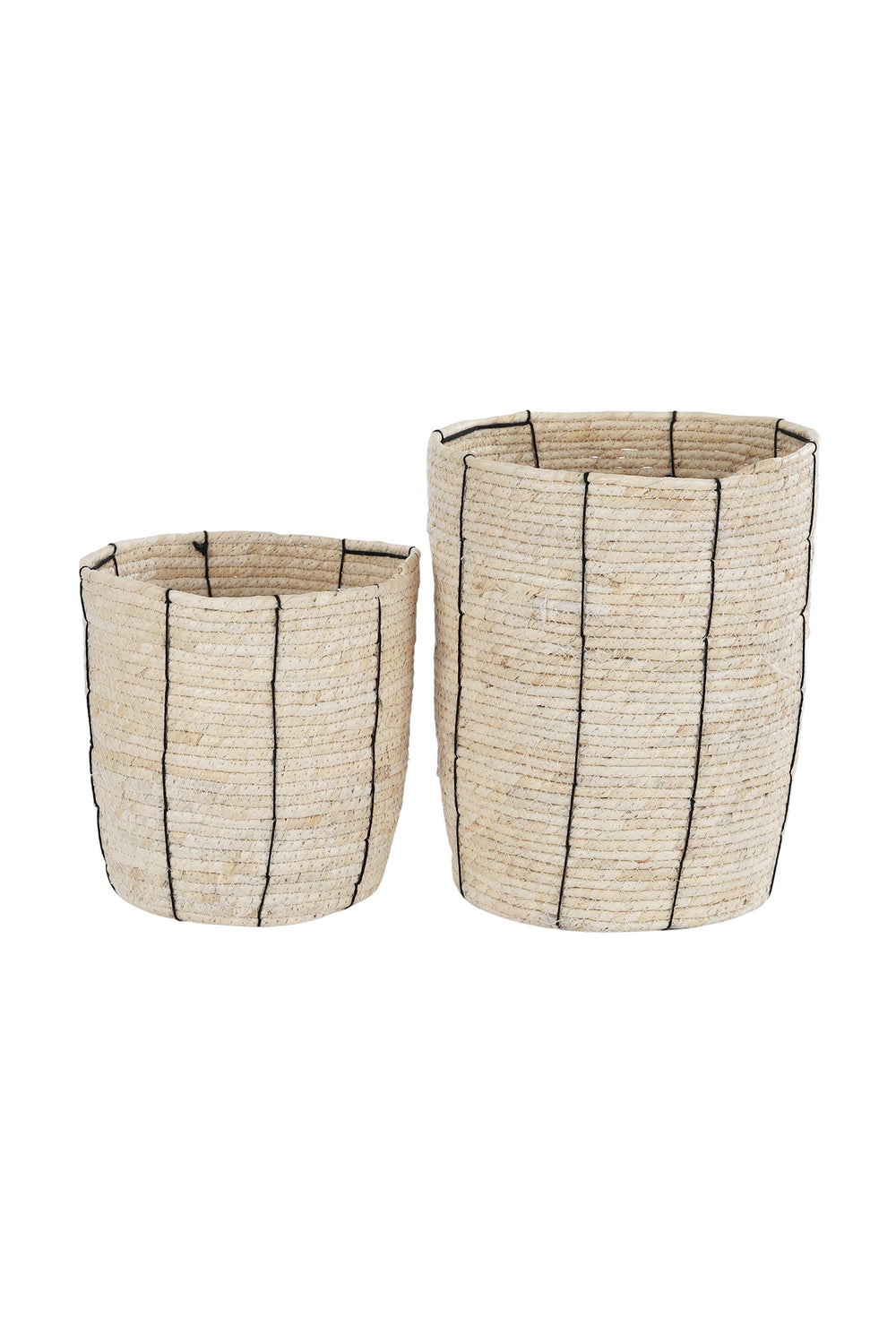 Kenya Basket - Sml Nat/Blk