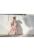 Trelise Cooper Summer 27 collection campaign — WHITE FLORAL