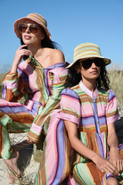 Cooper Summer 27 collection campaign — CANDY STRIPE