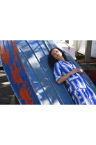 Cooper Summer 27 collection campaign — BLUE/IVORY STRIPE