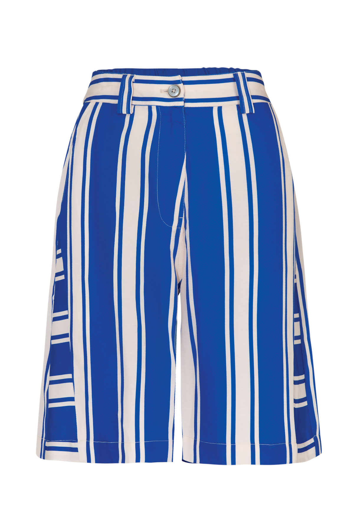 COOPER Miss Shortcake Shorts - Blue/Ivory Stripe – clear-cut