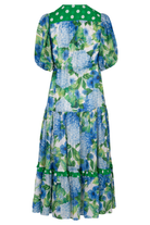 CURATE Things I Love Dress - Hydrangea – clear-cut