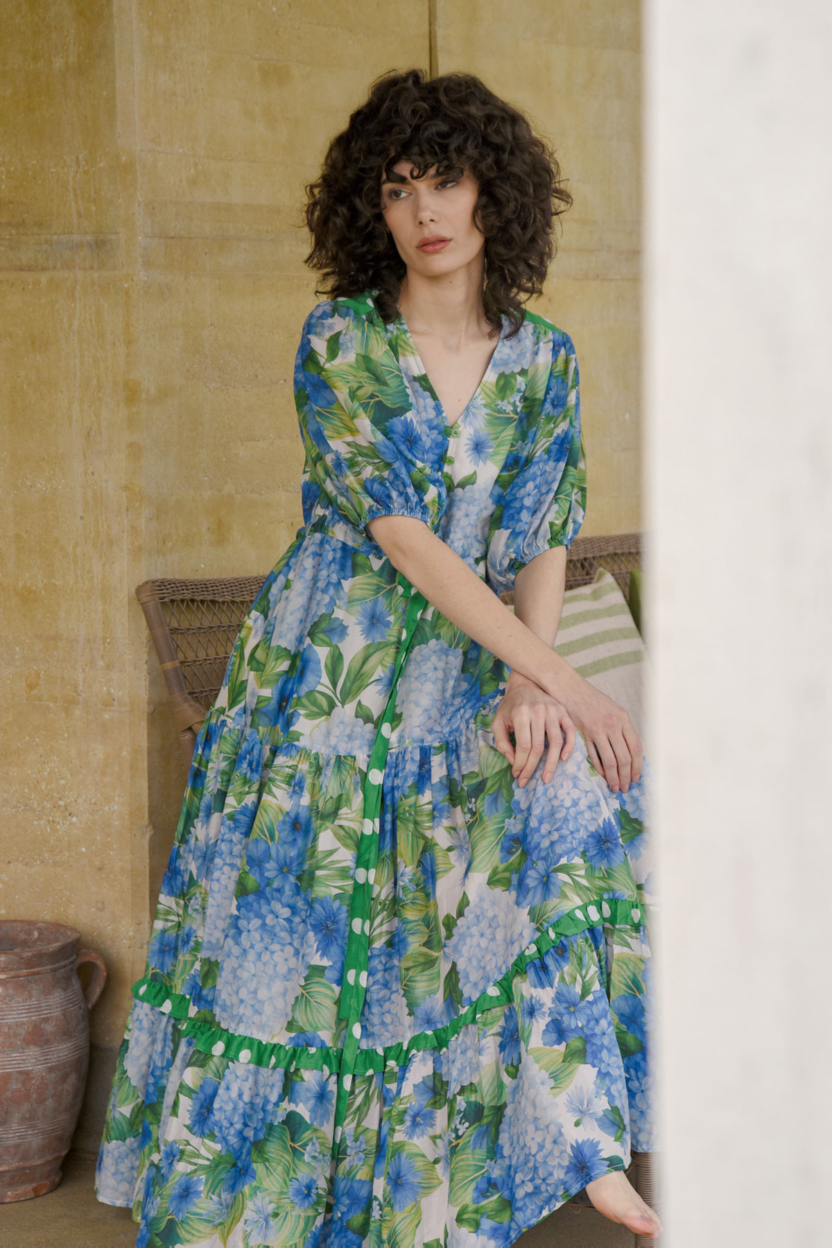CURATE Things I Love Dress - Hydrangea – additional product view