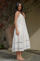 CURATE Personal Lace Dress - White – additional product view