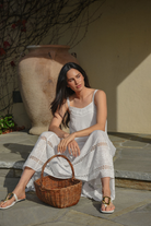 CURATE Personal Lace Dress - White – additional product view