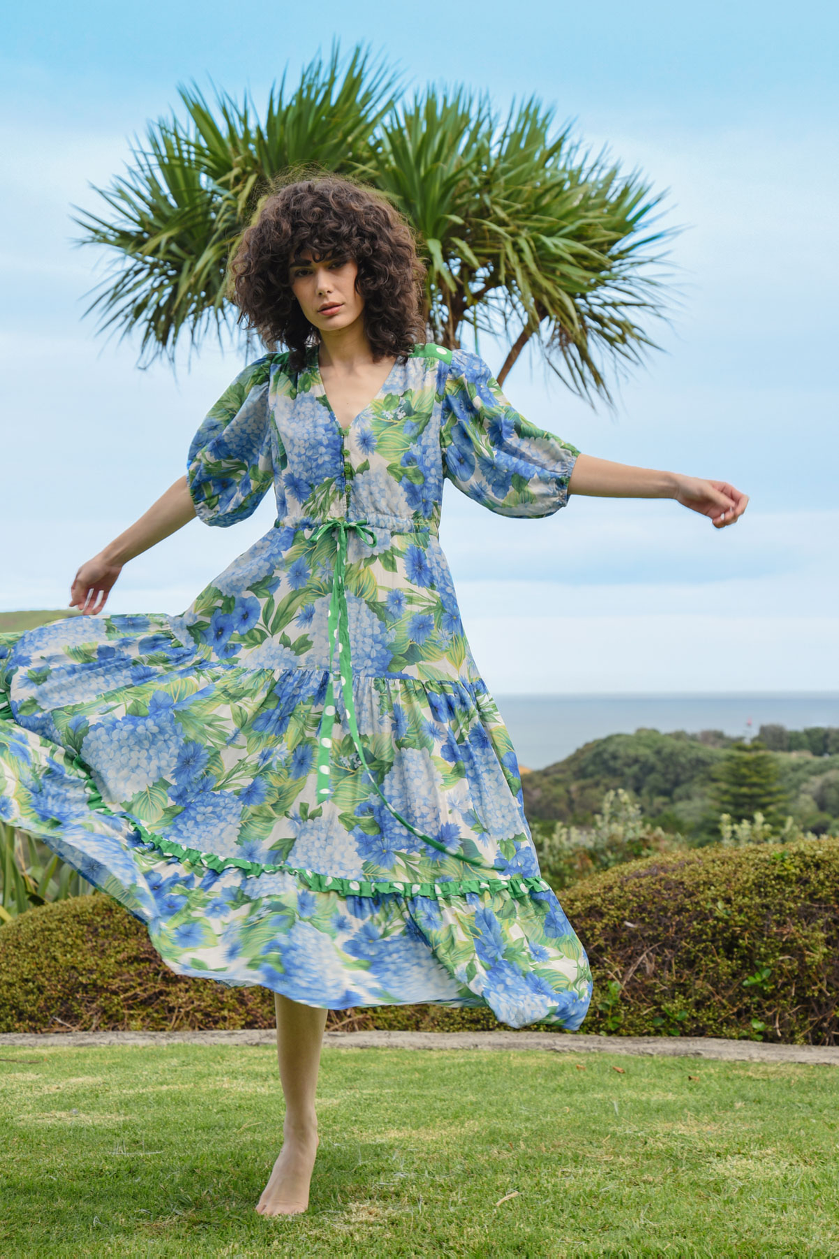 CURATE Things I Love Dress - Hydrangea – additional product view