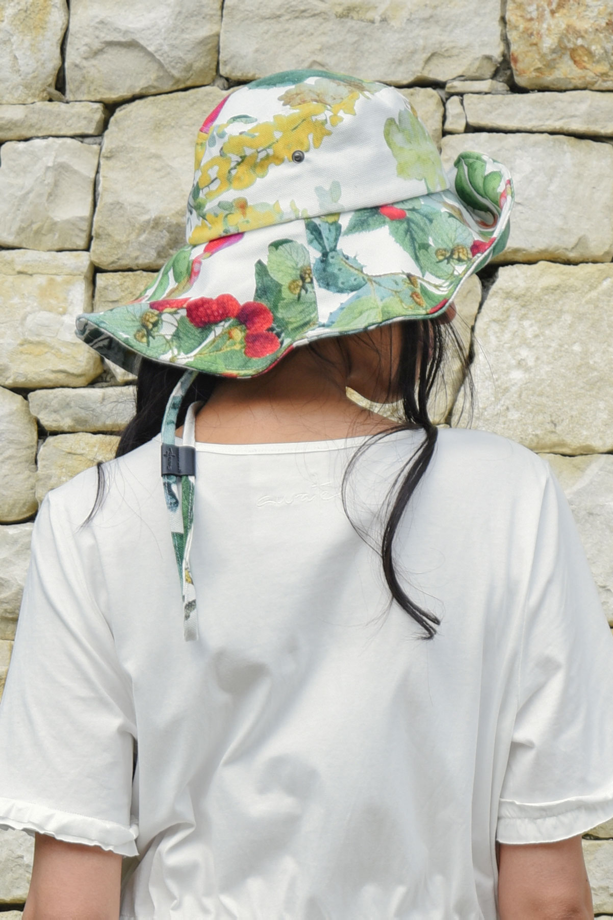 CURATE Bucket Up, Buttercup Hat - Fruit – additional product view