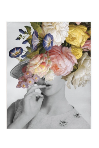 Garden Party I Art Print