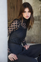 TRELISE COOPER Neck of The Woods Top - Black - Magpie Style