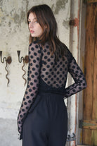 TRELISE COOPER Neck of The Woods Top - Black - Magpie Style