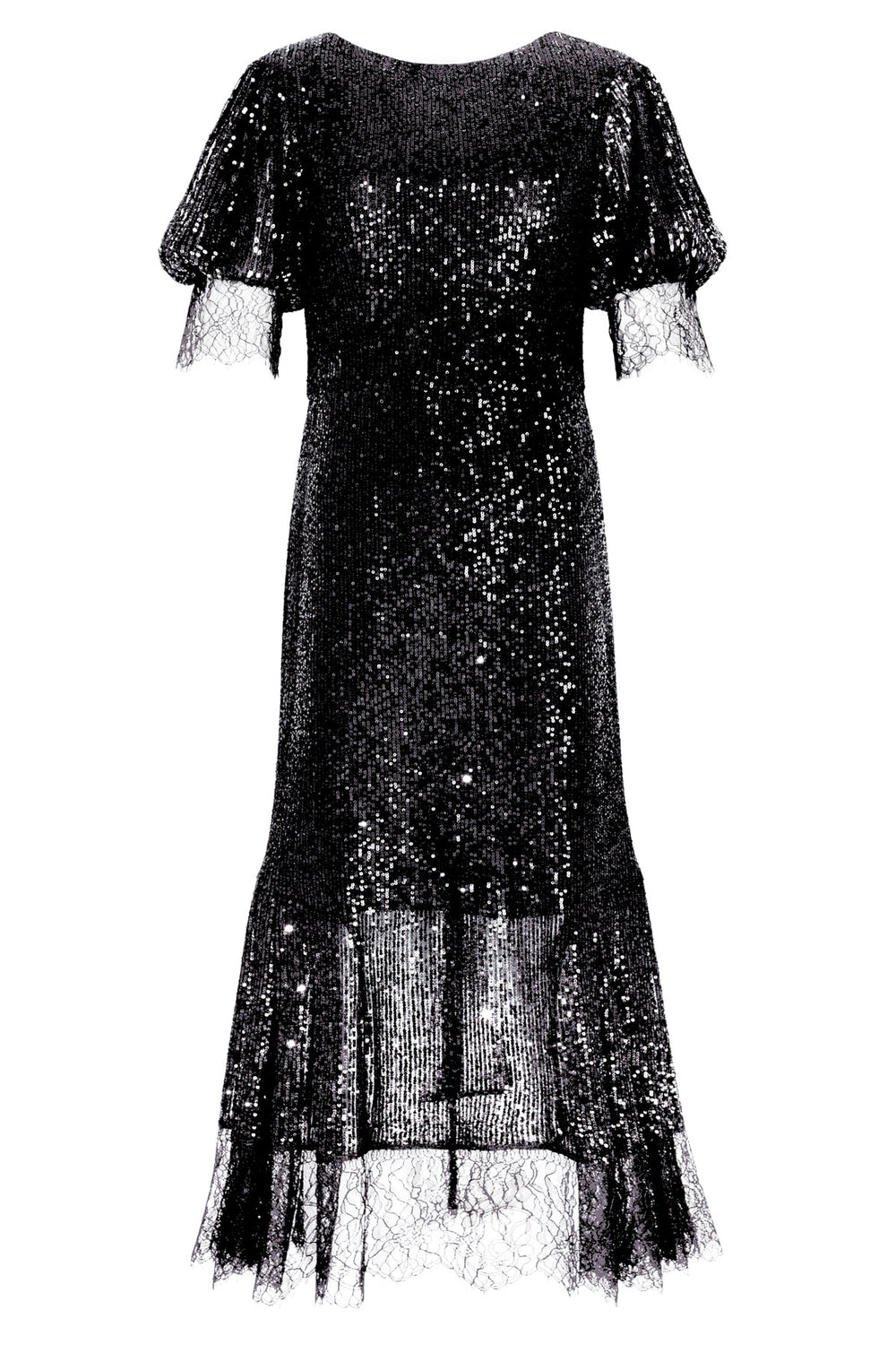 TRELISE COOPER Turn Up The Volume Dress - Black