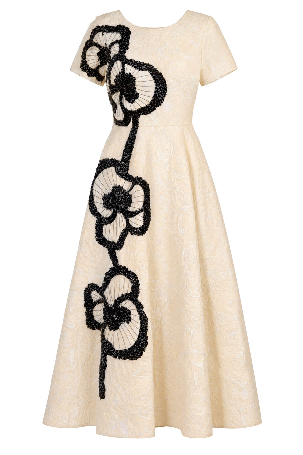 TRELISE COOPER Marilyn Monrose Dress - Ivory/Black