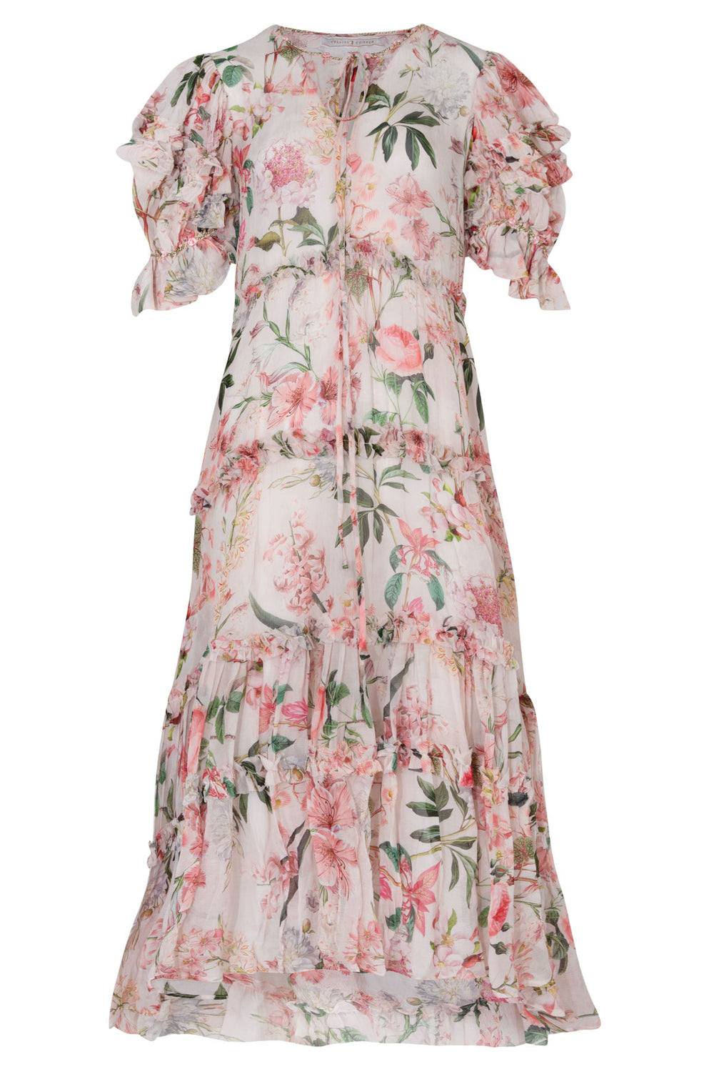 TRELISE COOPER The Frills Are Alive Dress - Blush Floral