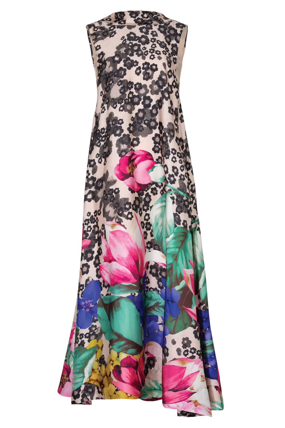 TRELISE COOPER Bow Stopper Dress - Vintage Floral