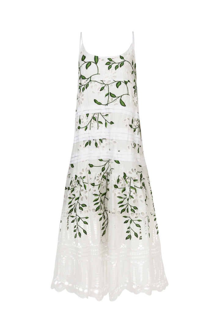 TRELISE COOPER In the Summer Dress - White - Magpie Style