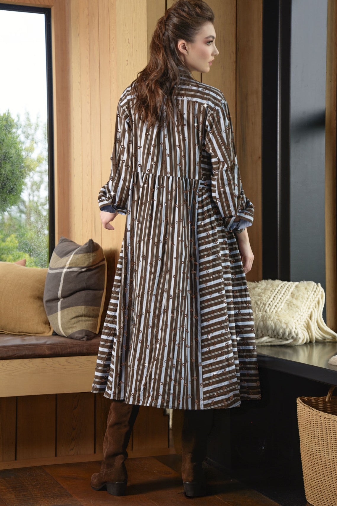 TRELISE COOPER Tied Effects Dress