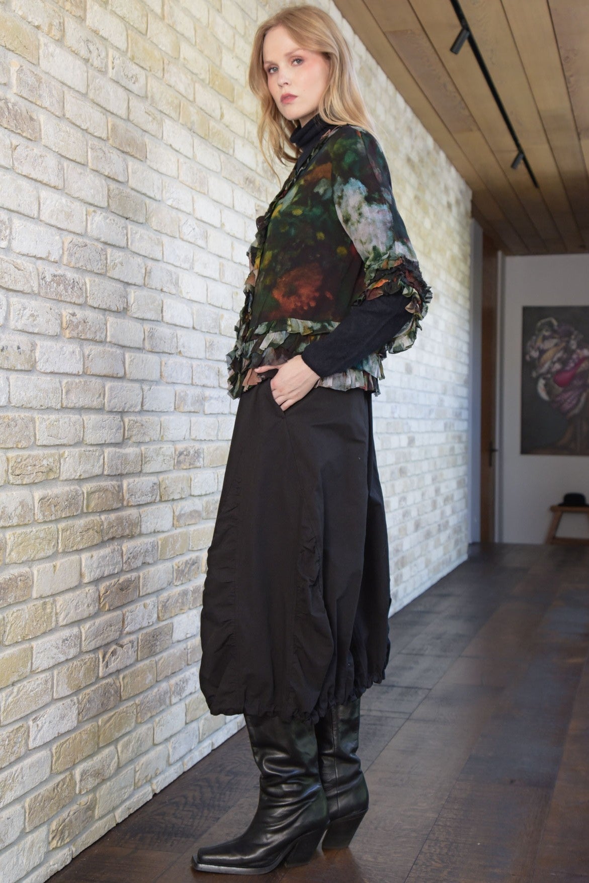 TRELISE COOPER Diamond In The Puff Skirt - Black - Magpie Style