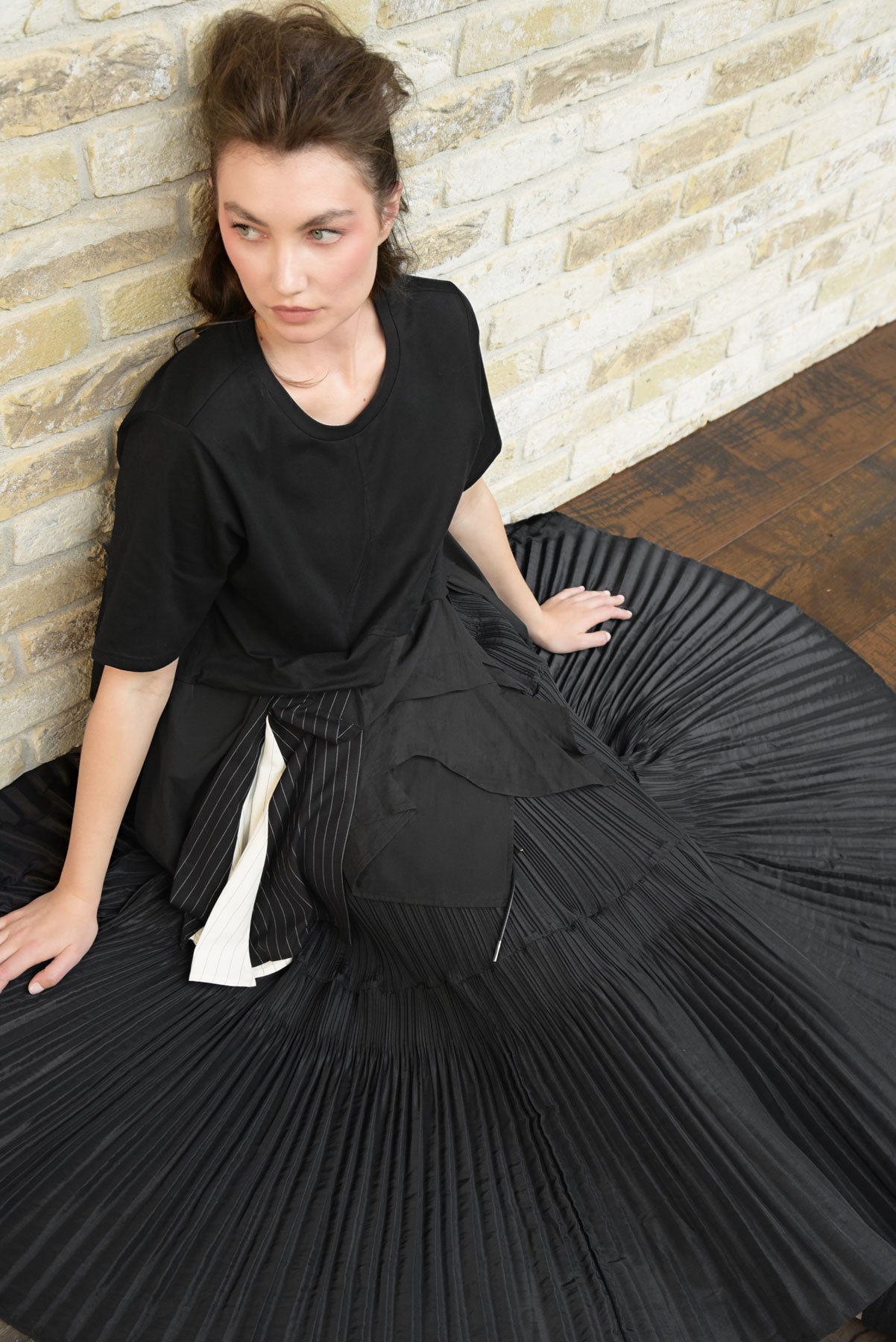 TRELISE COOPER Out and About T-Shirt - Black - Magpie Style