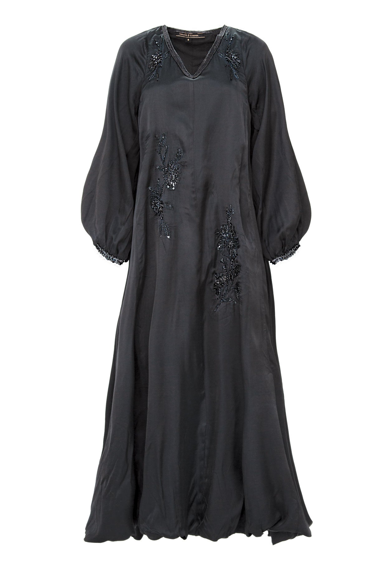TRELISE COOPER Sparkle All Night Dress - Black - Magpie Style