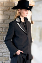 TRELISE COOPER Keeping It Classic Jacket - Black - Magpie Style