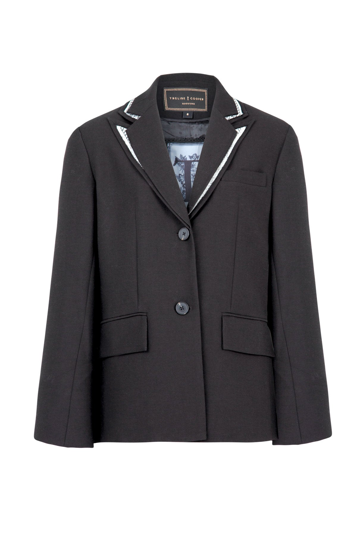 TRELISE COOPER Keeping It Classic Jacket - Black - Magpie Style