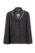 TRELISE COOPER Keeping It Classic Jacket - Black - Magpie Style