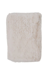 Hampton Faux Fur Blanket Hunter