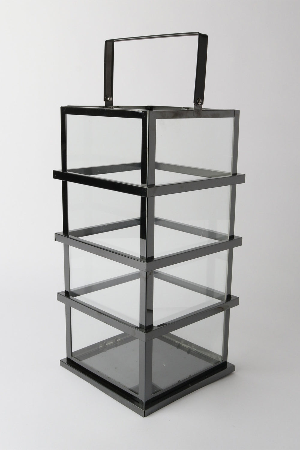 Stainless Steel Ralph Lantern - Black Nickel