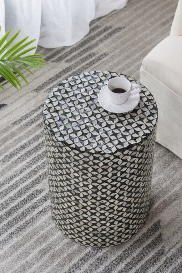 Accent Stool - Magpie Style