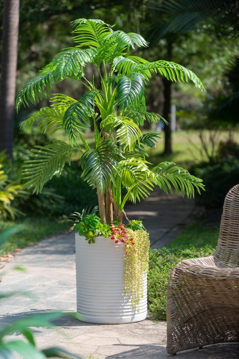 Medium Planter - Rustic White - Magpie Style