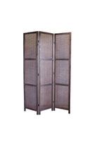 Folding Wooden Screen - Magpie Style