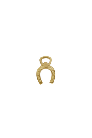 Lucky Metal Bottle Opener - Gold