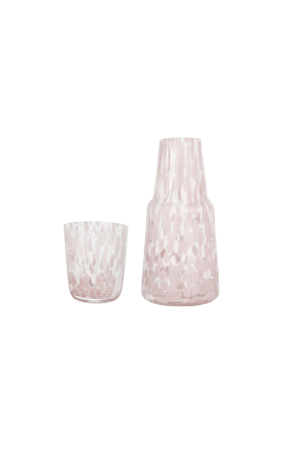 Freca Carafe/Glass Set - Pink - Magpie Style