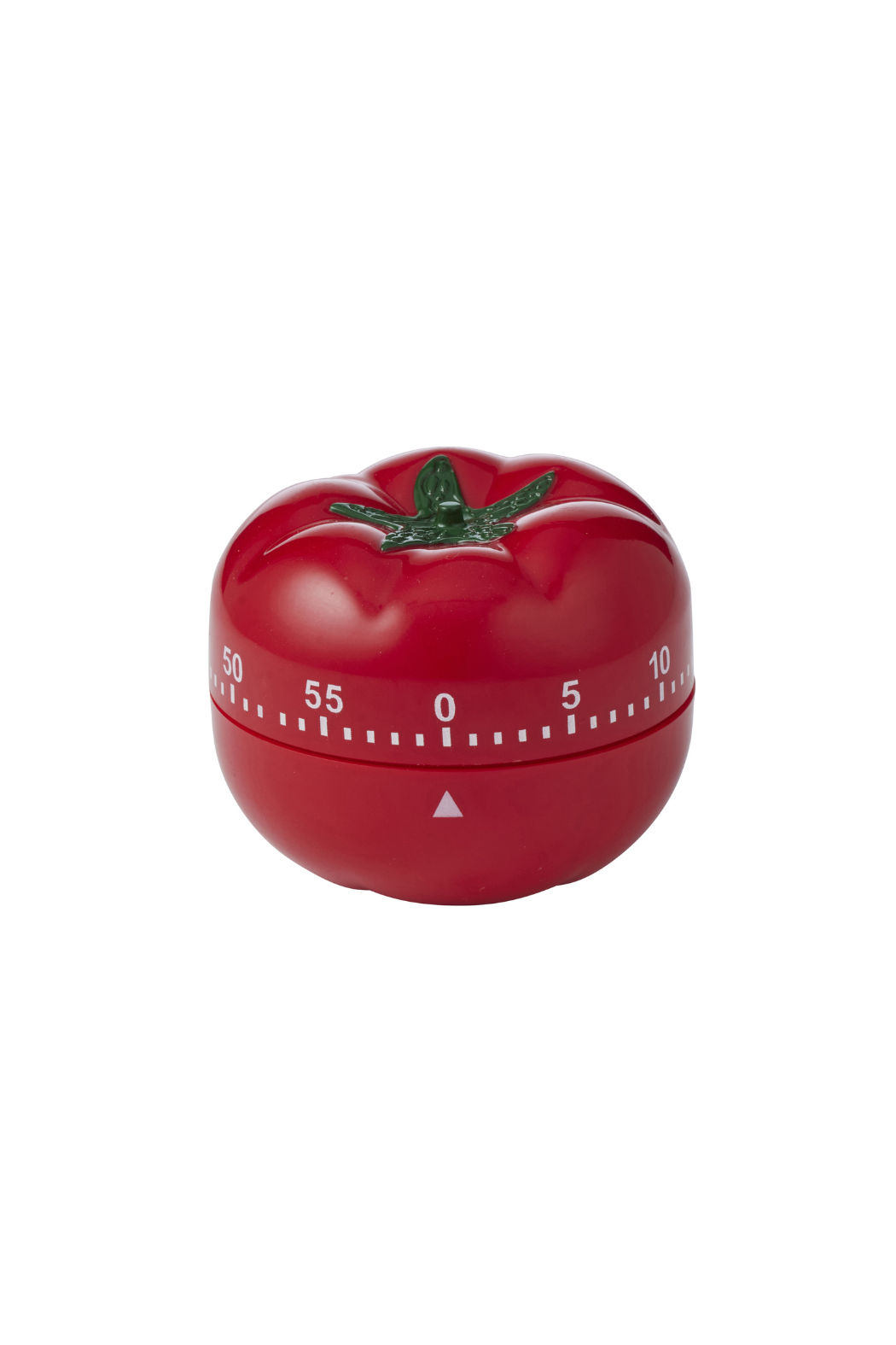 Tomato Plastic 60min Timer - Red - Magpie Style
