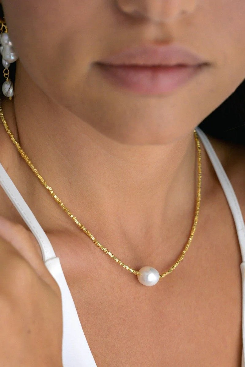 INDIGO & WOLFE Tahiti Necklace - Magpie Style