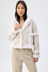 UNREAL FUR Talamascs Jacket - Cream