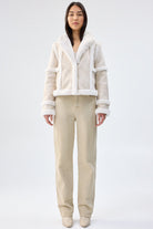UNREAL FUR Talamascs Jacket - Cream - Magpie Style