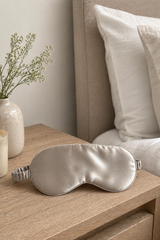 SILK SENSATION - Eye Mask - Taupe