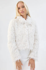 UNREAL FUR - Swan Lake Jacket
