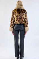 UNREAL FUR Hidden Tiger Jacket - Leopard - Magpie Style
