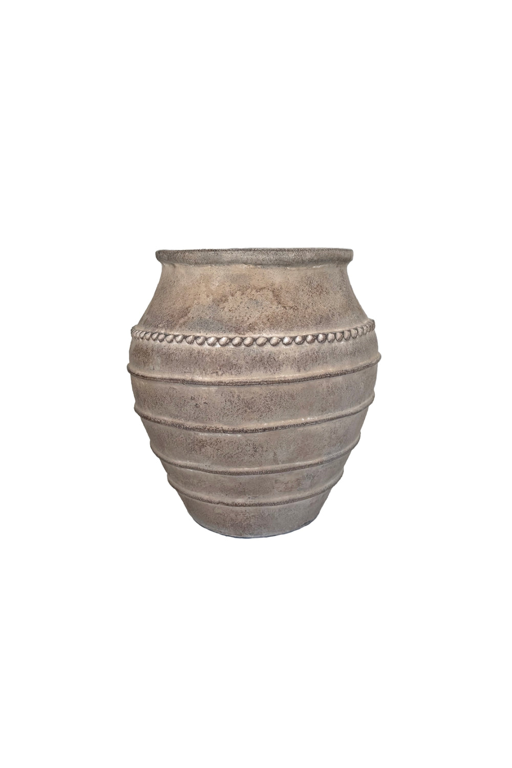 Weathered Sandstone Urn Pot - Small