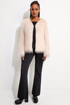 UNREAL FUR - Unreal Dream Jacket Nude - Magpie Style