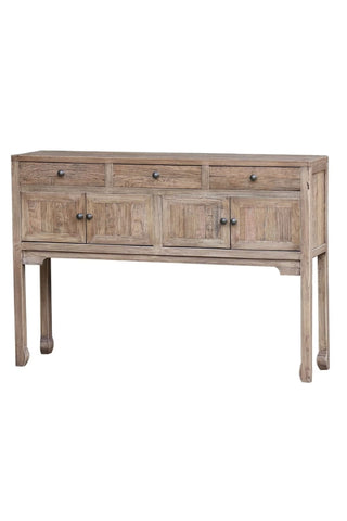 Large Reclaimed Oak Console