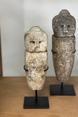 Medium Stone Sumba Head