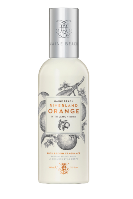 MAINE BEACH Riverland Orange Body & Room Fragrance 100ml - Magpie Style