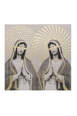 Art Acrylic Block - Gold