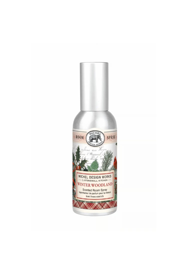 MICHEL DESIGN WORKS Scented Room Spray - Winter Woodland - Magpie Style