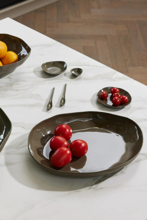 Haan Platter - Olive Green - Magpie Style