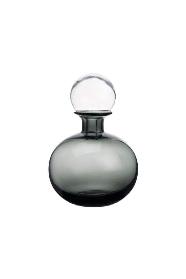 Grey Wide Celiamy Vase - Magpie Style